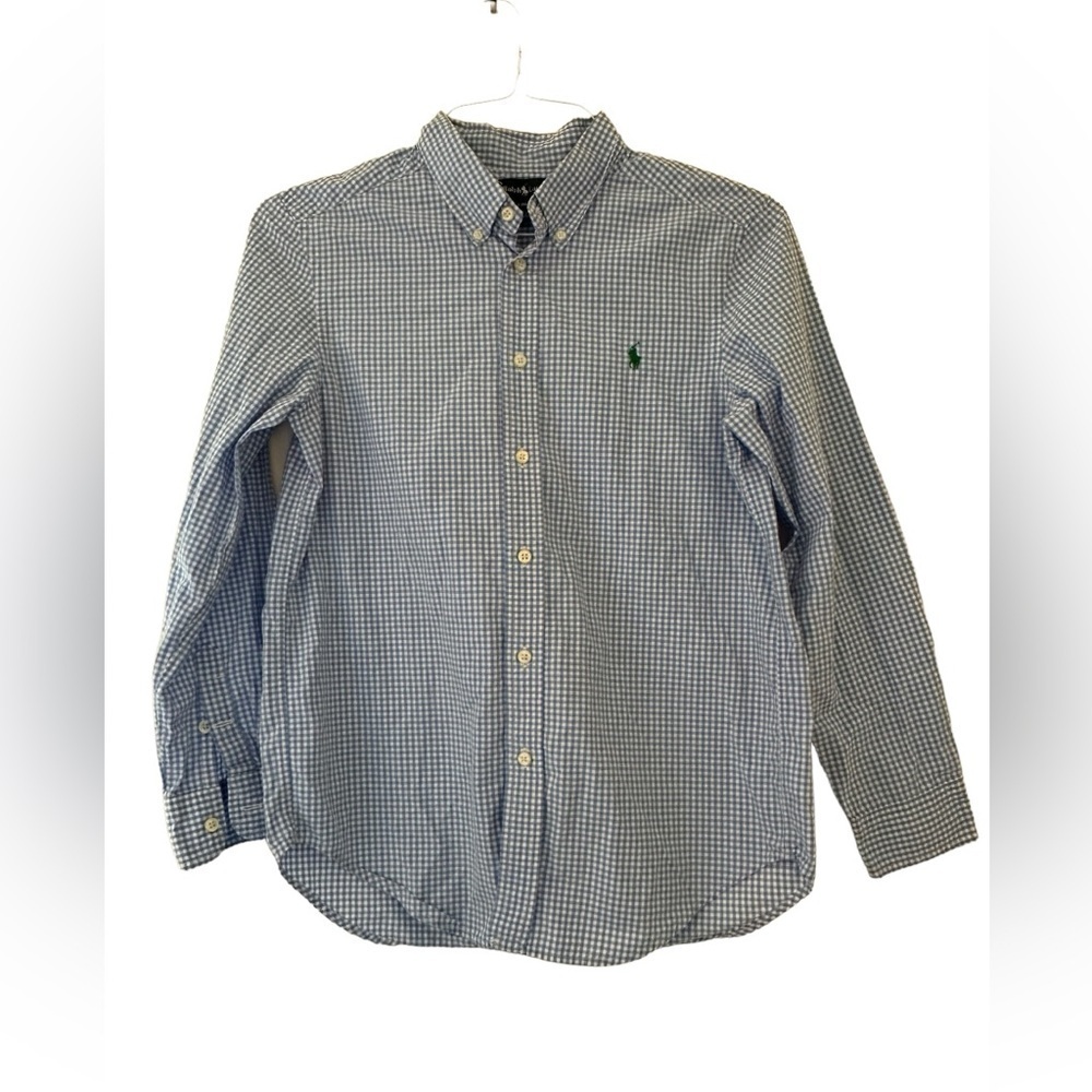 Boy’s Ralph Lauren button-down dress shirt